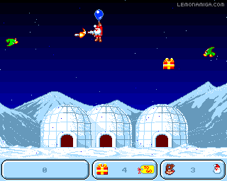 Santa And Rudolph Do Christmas — ss (WOR)