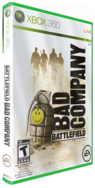 Battlefield - Bad Company — box-3D (WOR)