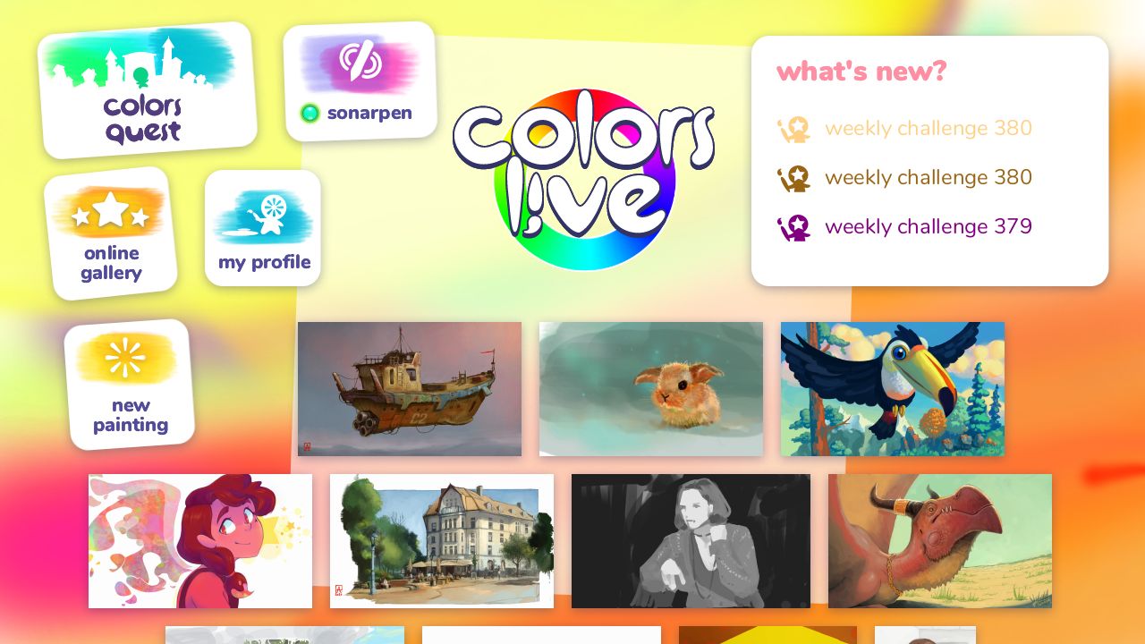 Colors Live — sstitle (WOR)