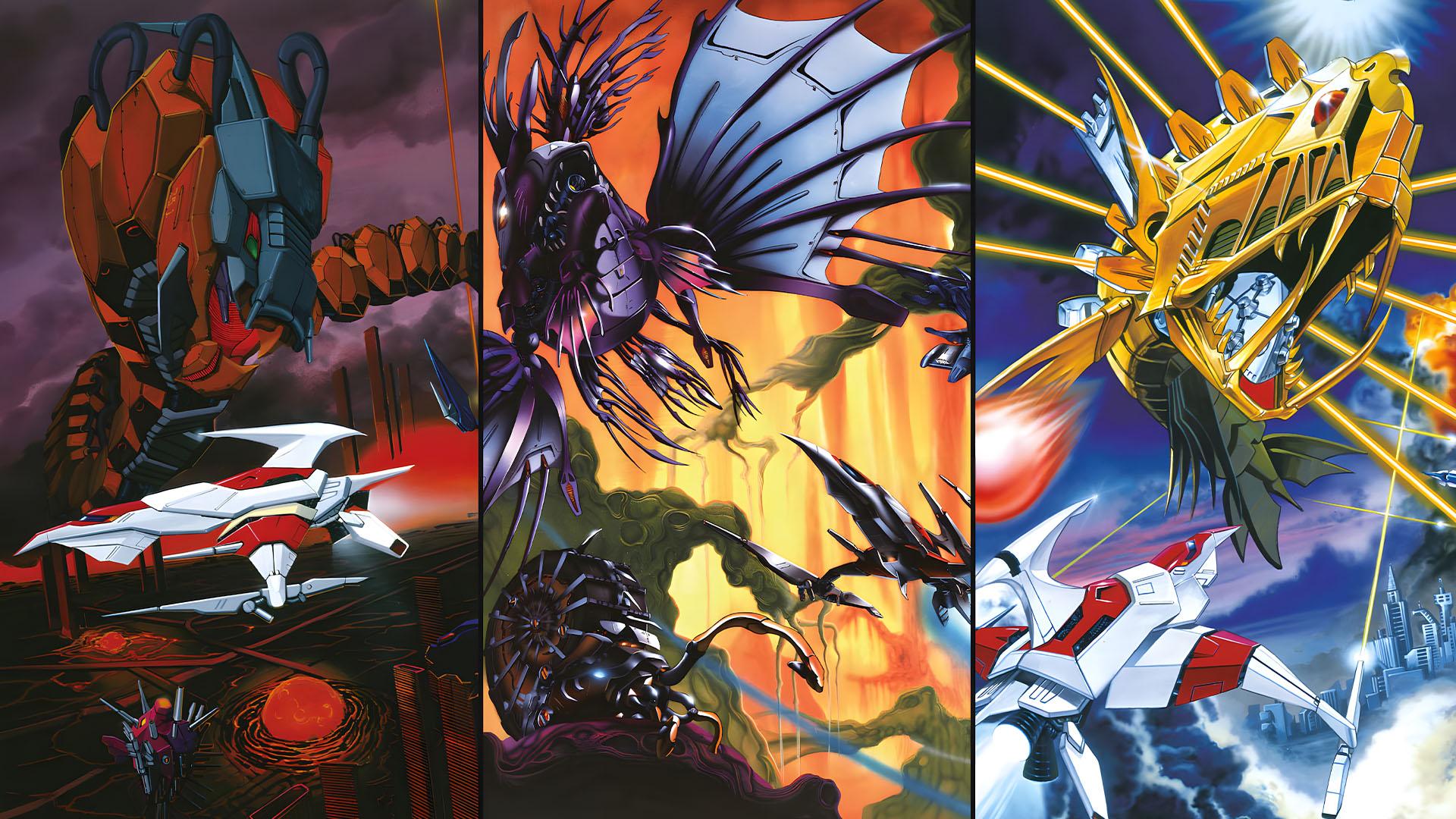 Darius Cozmic Collection - Arcade — fanart