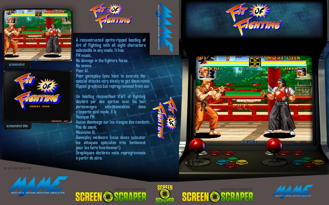 Fit Of Fighting — box-texture (SS)