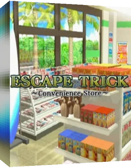 Escape Trick - Convenience Store — box-3D (US)