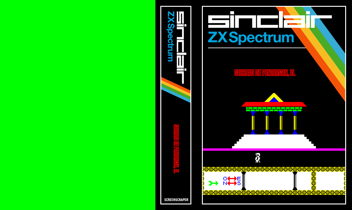 Secreto de Pentergan, El — box-texture (SS)
