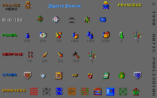 Mystic Realm — ss (WOR)