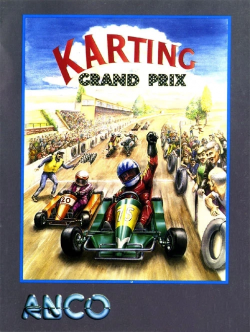 Karting Grand Prix box art