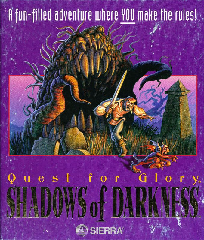 Quest for Glory - Shadows of Darkness box art