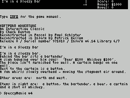 ZxZvm - SoftPorn Adventure - An Interactive Classic — ss (WOR)