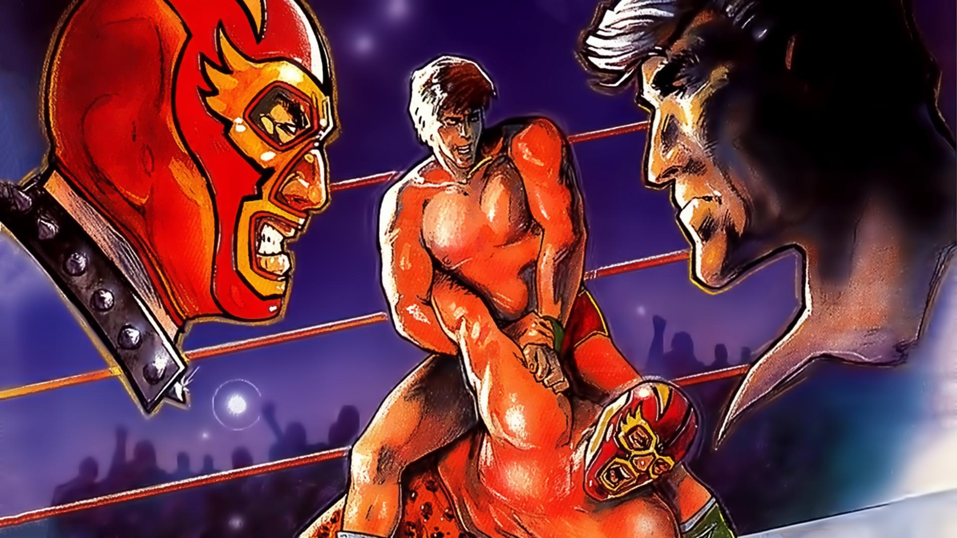 Tag Team Wrestling — fanart