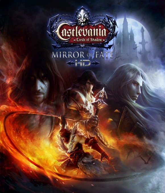 Castlevania - Lords of Shadow - Mirror of Fate HD box art