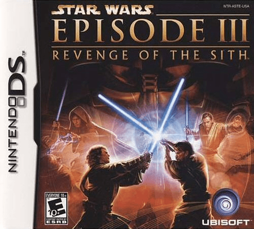 Star Wars - Episode III - Sith no Fukushuu box art