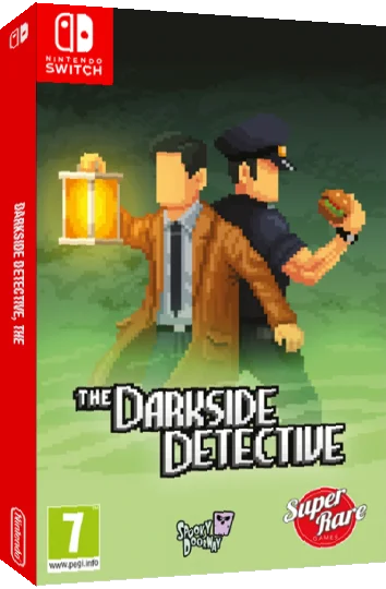 Darkside Detective, The — box-3D (WOR)