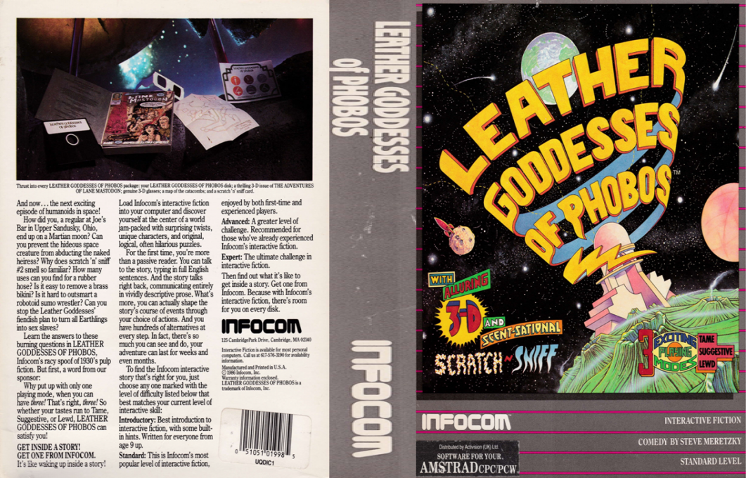 Leather Goddesses Of Phobos — box-texture (EU)