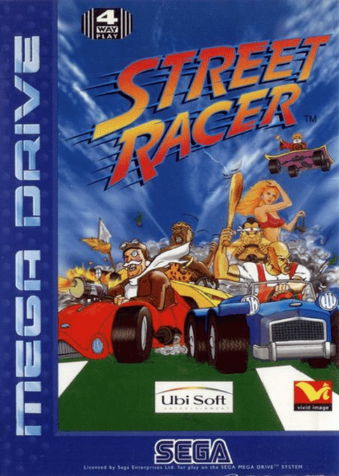 Street Racer box art
