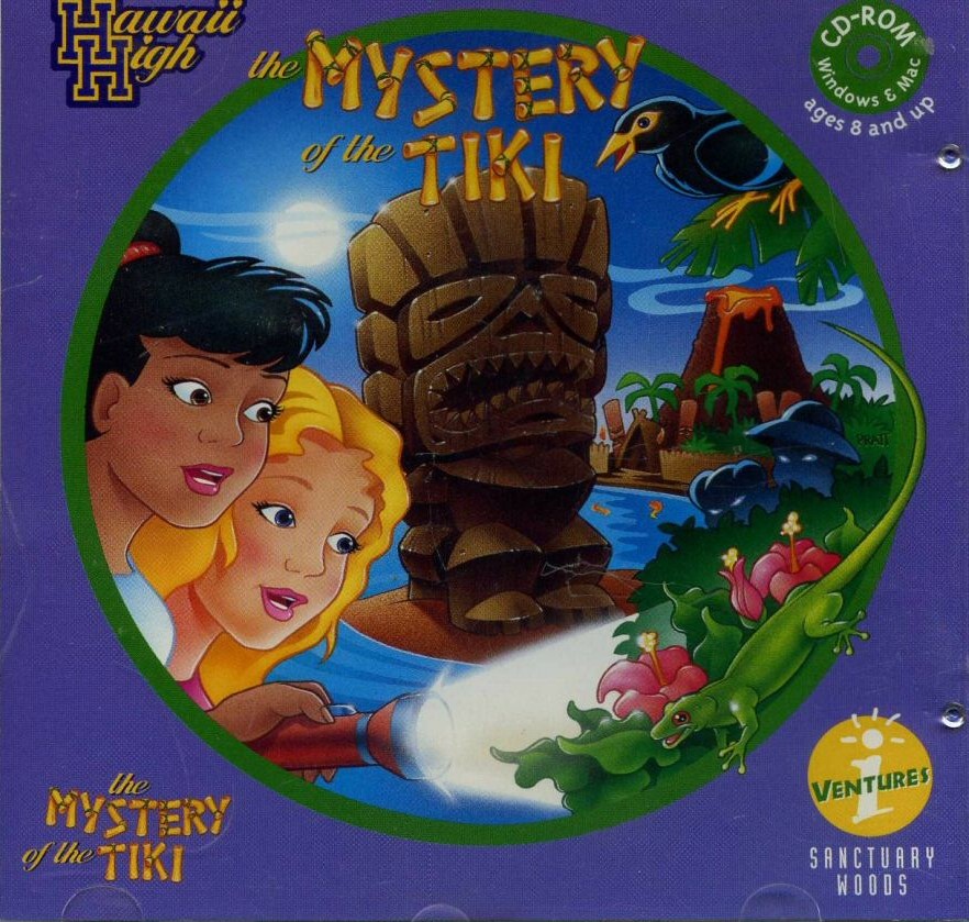 Hawaii High: The Mystery of the Tiki box art