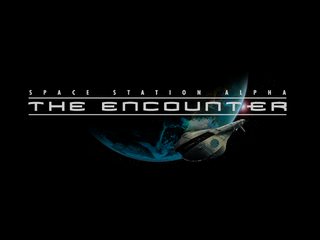 Space Station Alpha: The Encounter — sstitle (WOR)