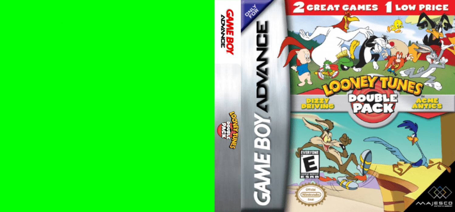 Looney Tunes Double Pack — box-texture (US)