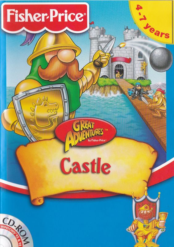 Great Adventures by Fisher-Price: Castle box art