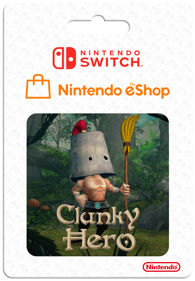 Clunky Hero — support-2D (CUS)