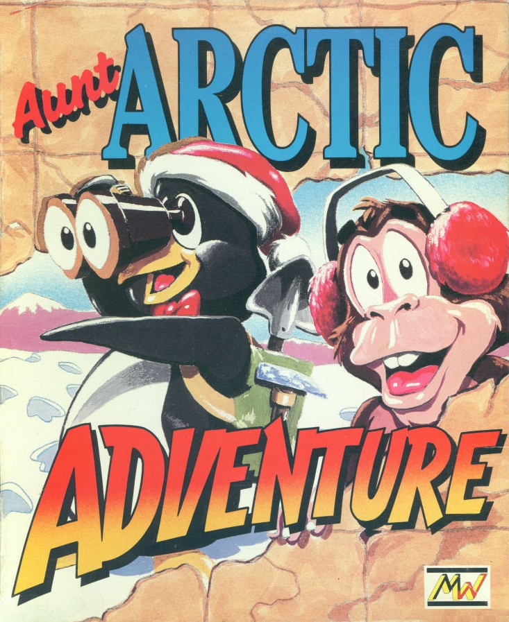 Aunt Arctic Adventure box art