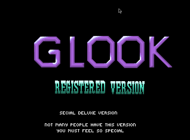 Glook box art