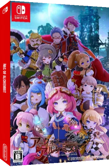 Arc Of Alchemist — box-3D (JP)