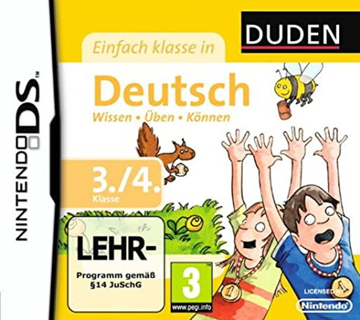 Duden: Einfach Klasse in Deutsch - 3./4. Klasse box art