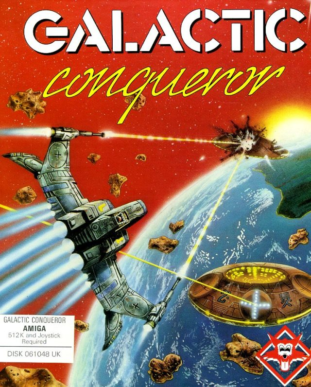Galactic Conqueror box art