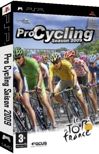 Pro Cycling Season 2009 - Le Tour de France — box-3D (EU)