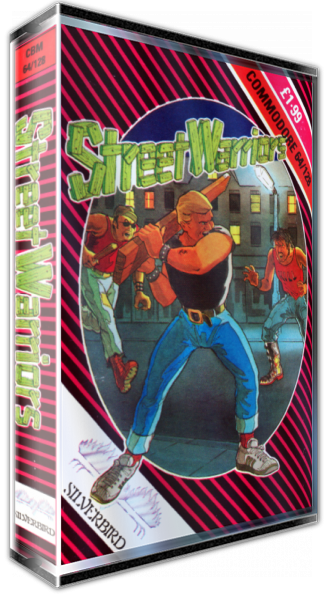 Street Warrior — box-3D (EU)