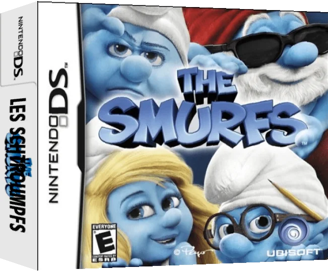 Smurfs, The — box-3D (US)