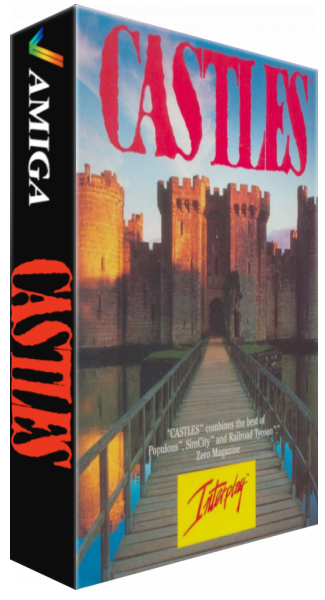Castles — box-3D (EU)