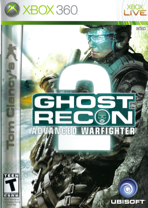 Tom Clancy's Ghost Recon - Advanced Warfighter 2 box art