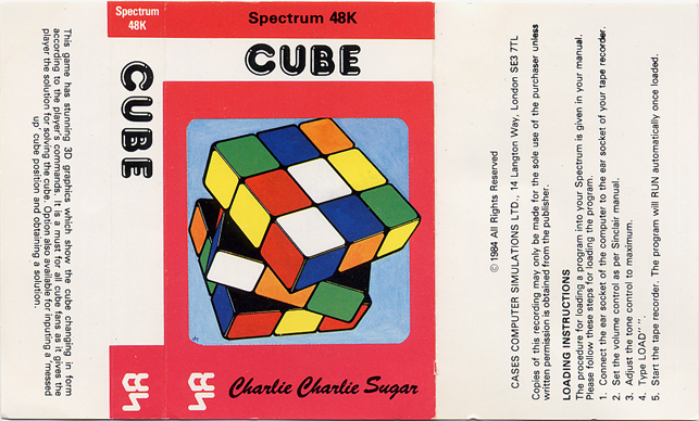 Cube — box-scan (WOR)