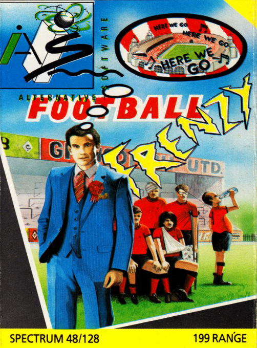 Football Frenzy box art