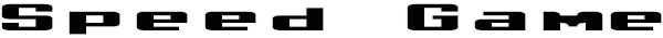 Speed Game — wheel (CUS)