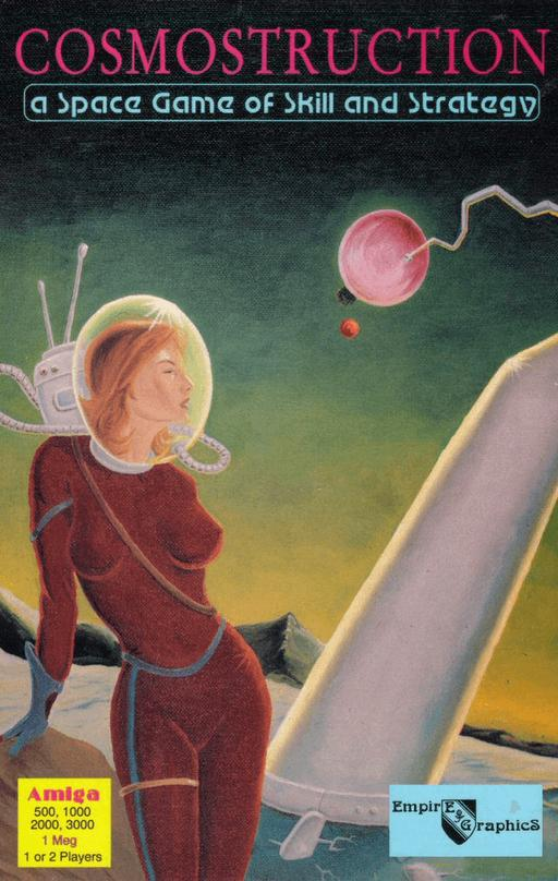 Cosmostruction box art