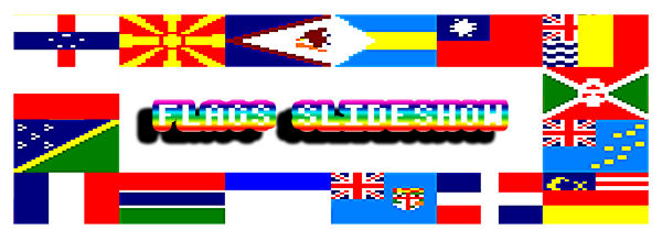 Flags Slideshow — wheel (EU)