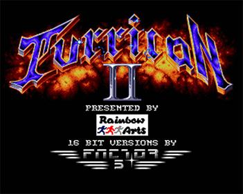 Turrican 2 — sstitle (EU)