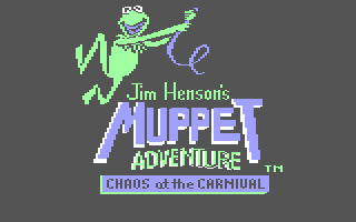 Jim Henson's Muppet Adventure No. 1 - Chaos At The Carnival — sstitle (WOR)