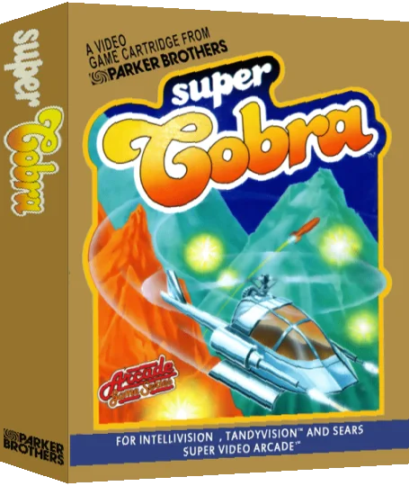Super Cobra — box-3D (WOR)