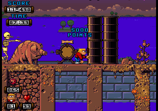 Kid Chaos — ss (WOR)