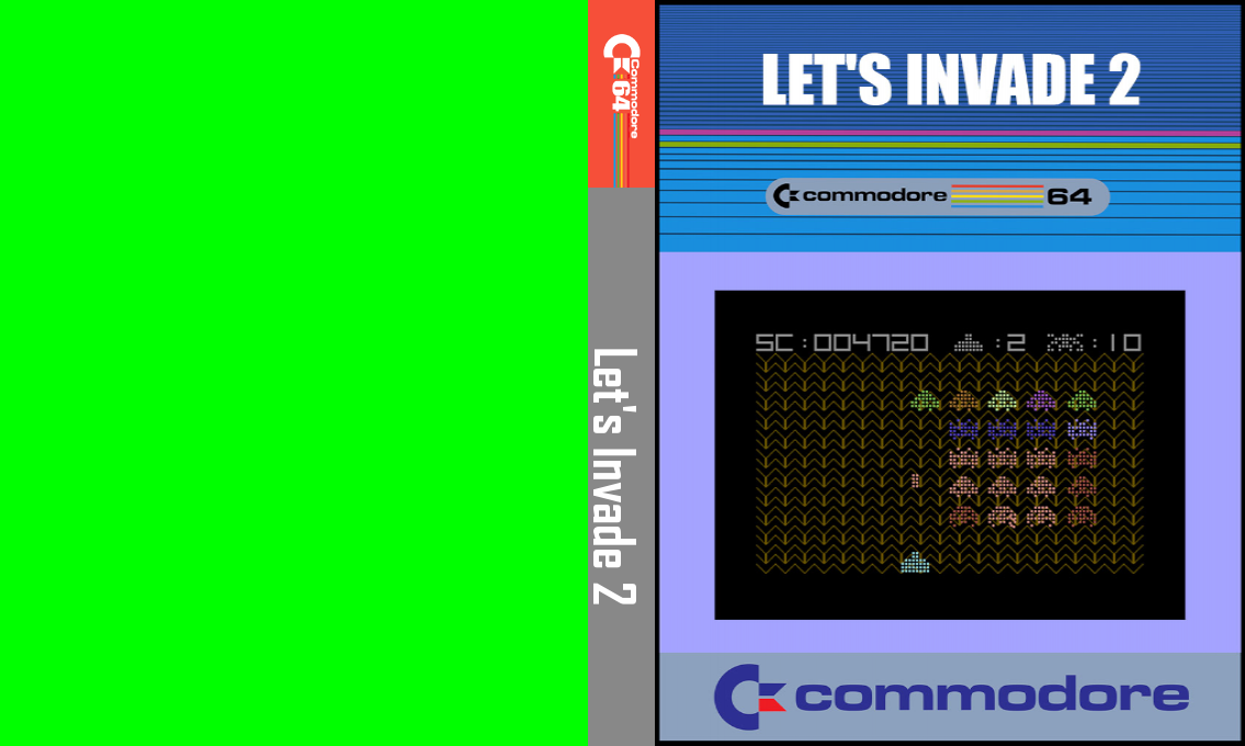 Let's Invade 2 — box-texture (CUS)