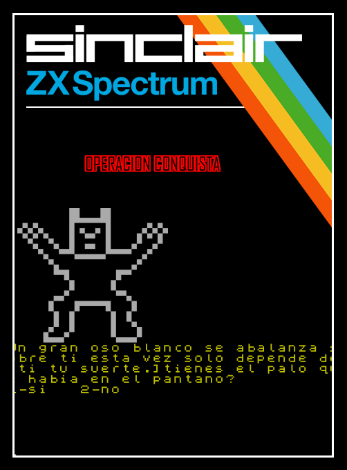 Operacion Conquista box art