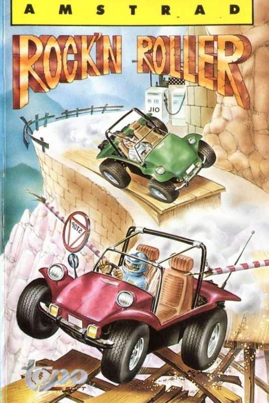 Rock 'n Roller box art
