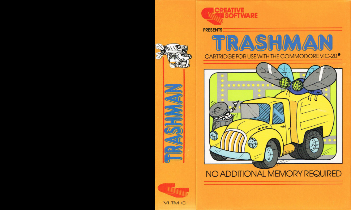 Trashman — box-texture (US)