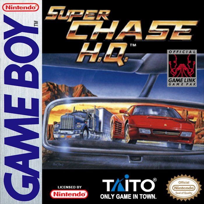 Super Chase H.q. box art