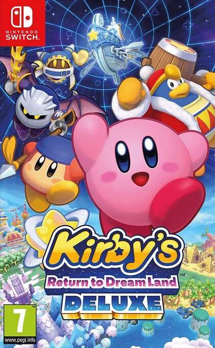 Kirby's Return to Dream Land Deluxe — box-2D (EU)