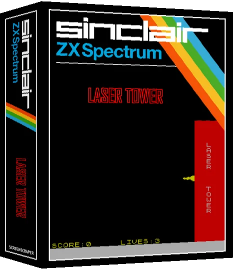 Laser Tower — box-3D (SS)