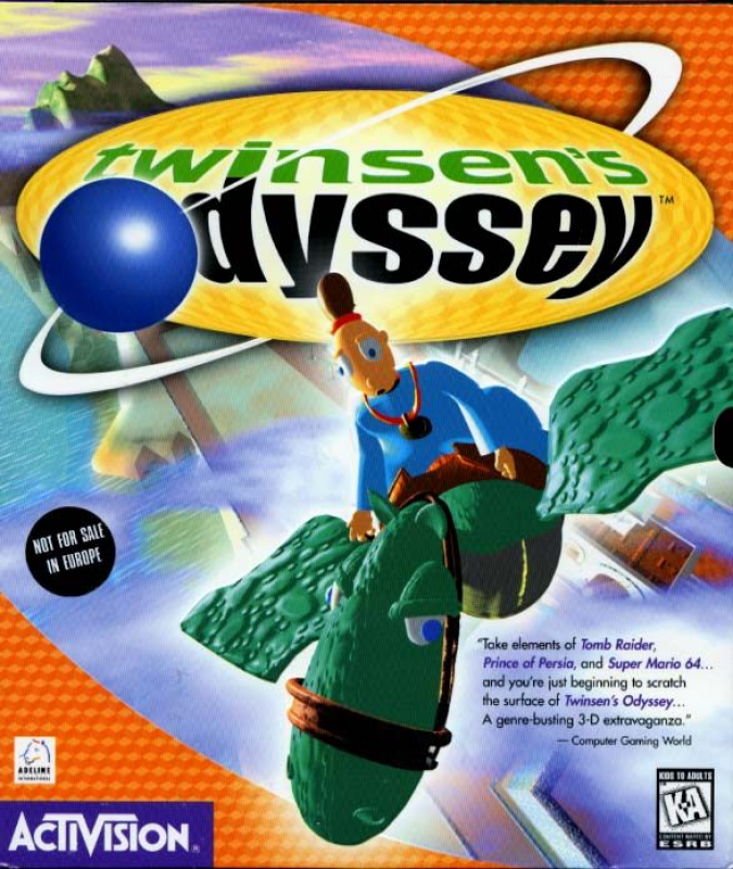 Twinsen's Odyssey box art
