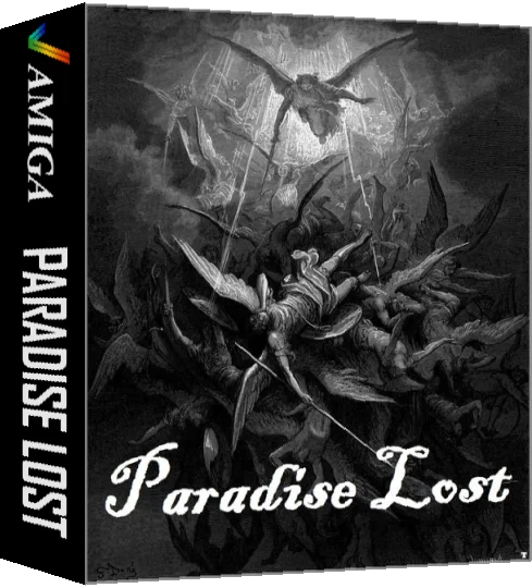 Paradise Lost — box-3D (WOR)